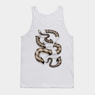 Twisted Snake Tank Top